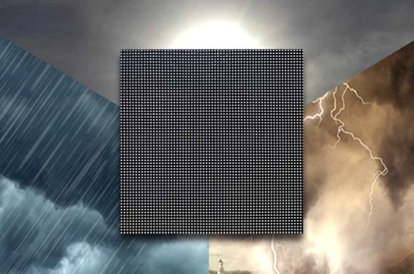 室内户外租赁屏