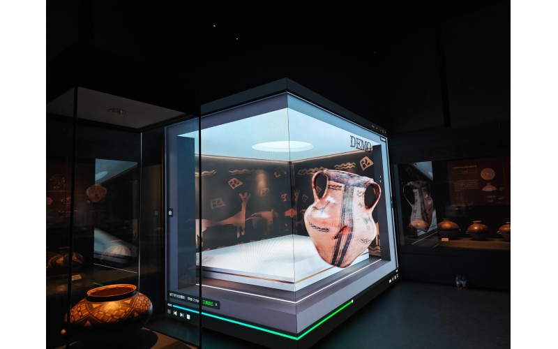 临夏州博物馆室内P1.8