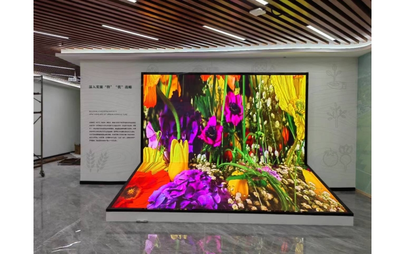 山西农科院 室内P1.8