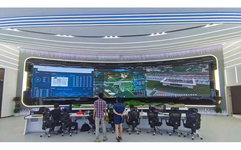 铁路指挥中心 室内P1.53